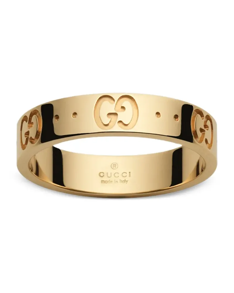 Gucci 18kt Icon Gelbgoldring Gold