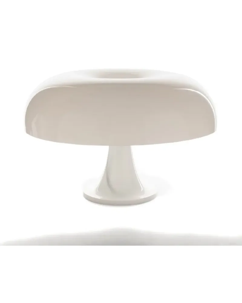 Artemide Nesso curved-shade table lamp - Weiß Weiß