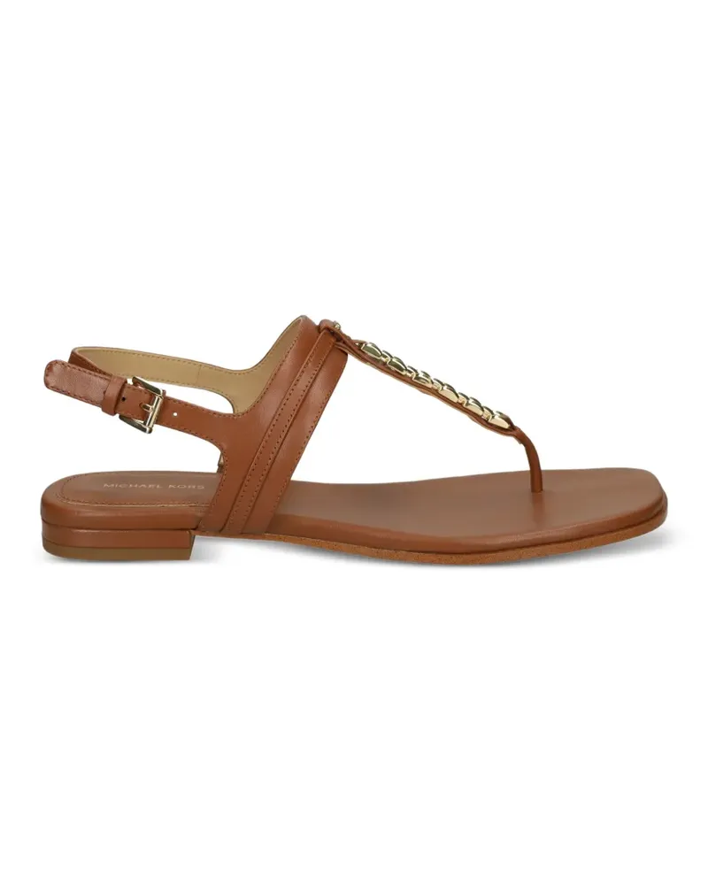 Michael Kors Marcia chain-strap sandals - Braun Braun