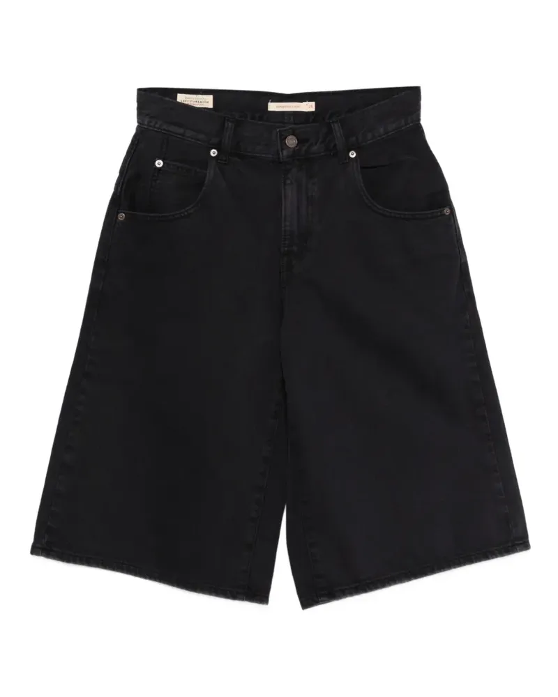 Levi's Klassische Jeans-Shorts - Schwarz Schwarz