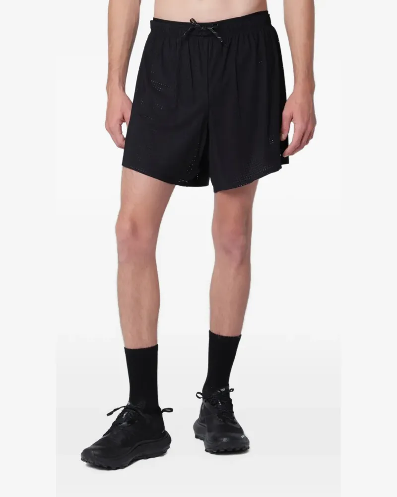 Satisfy Space-O Shorts mit Kordelzug - Schwarz Schwarz