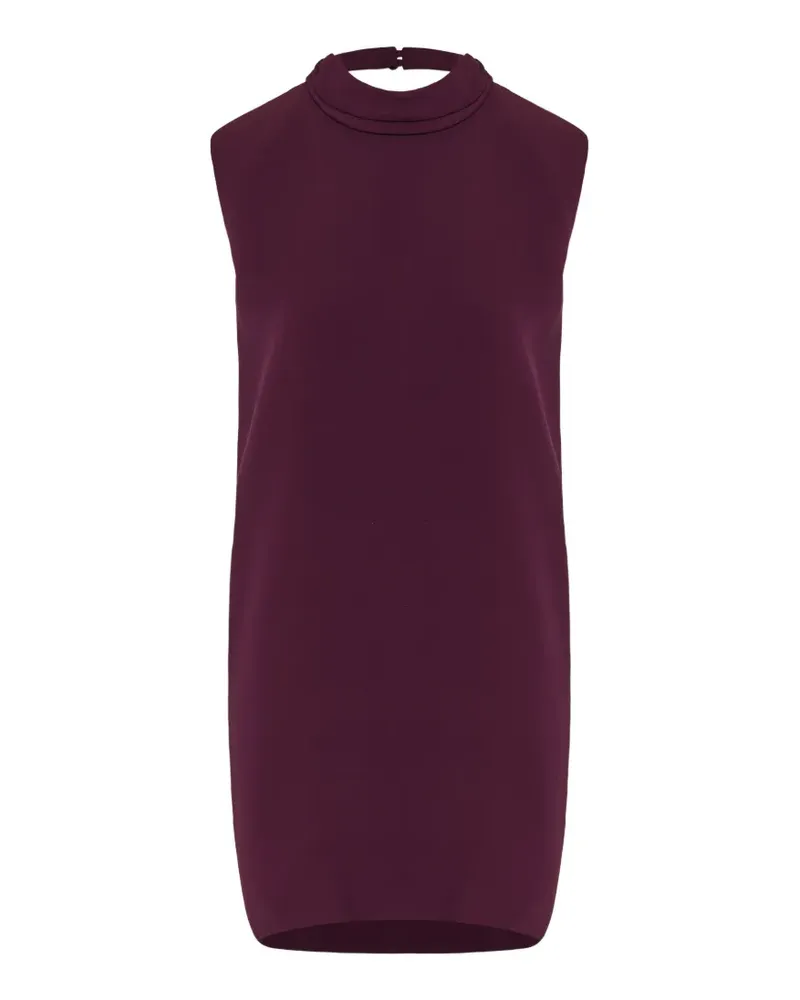 Valentino Garavani sleeveless shift mini dress - Violett Violett