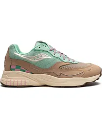 Saucony 3D Grid Hurricane Sneakers Braun