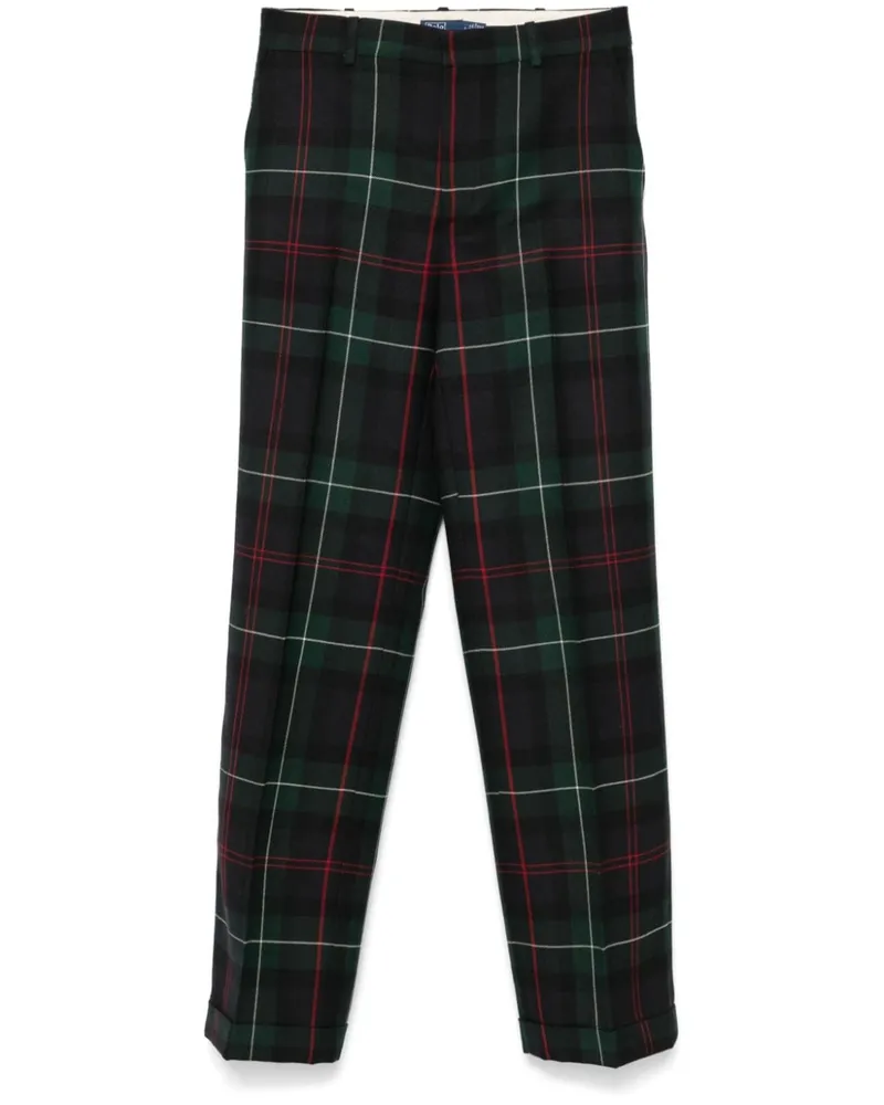 Ralph Lauren Hose mit Schottenkaro - Schwarz Schwarz