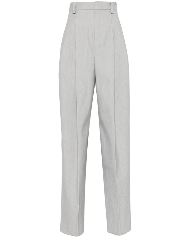 Jacquemus Le Pantalon Curzio Hose - Grau Grau