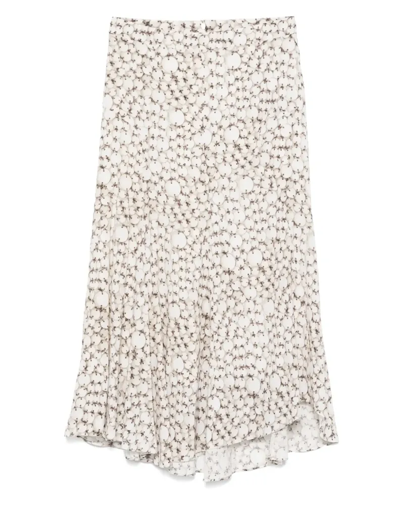 Isabel Marant Hortensia Midirock - Weiß Weiß