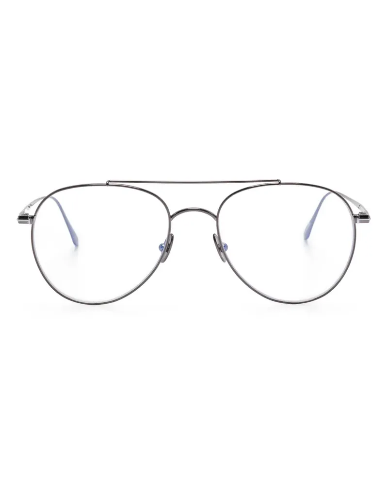 Tom Ford Klassische Pilotenbrille - Grau Grau