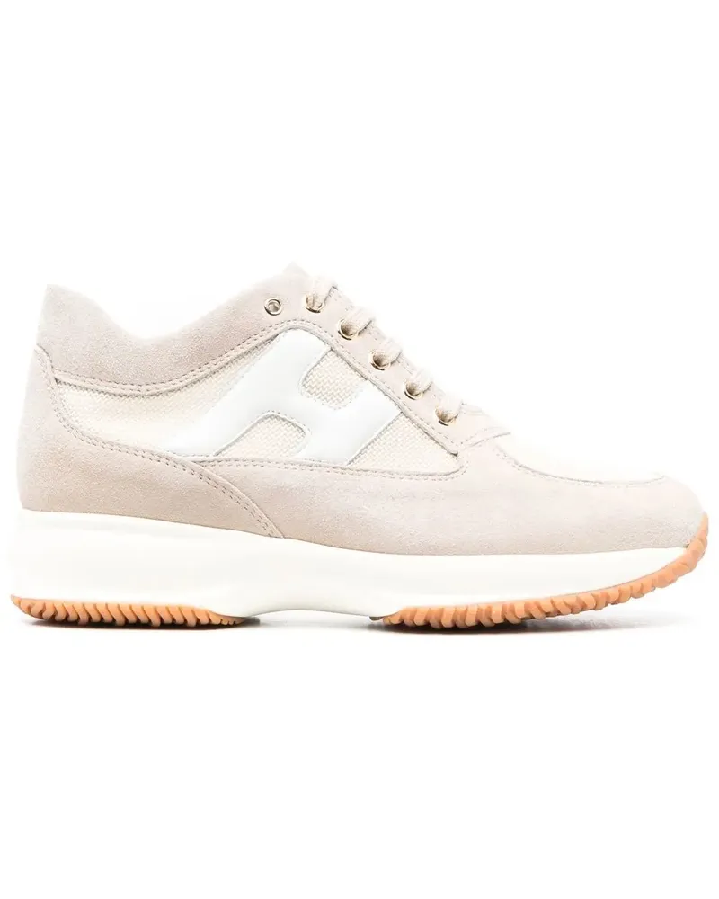 Hogan Interactive Sneakers - Nude Nude