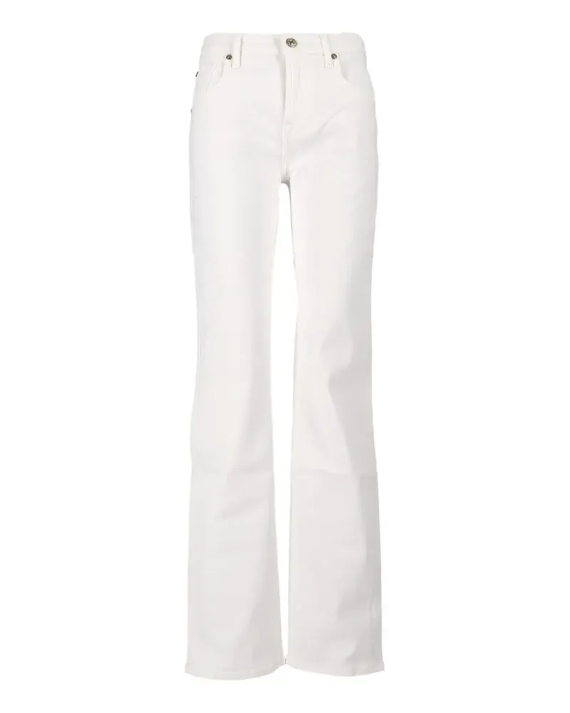 7 for all mankind The Slim rivet-detail jeans - Weiß Weiß