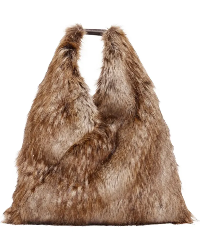 Maison Margiela Classic Japanese Handtasche - Braun Braun