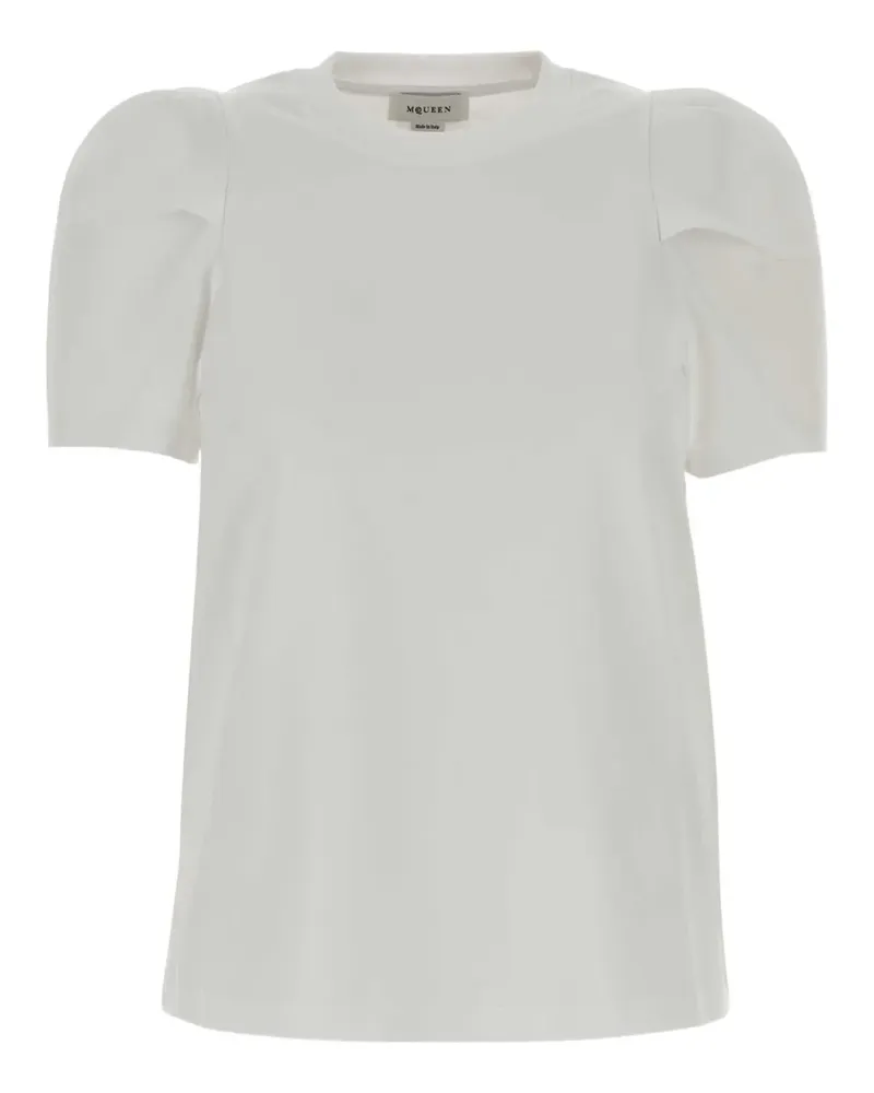 Alexander McQueen cotton T-shirt - Weiß Weiß