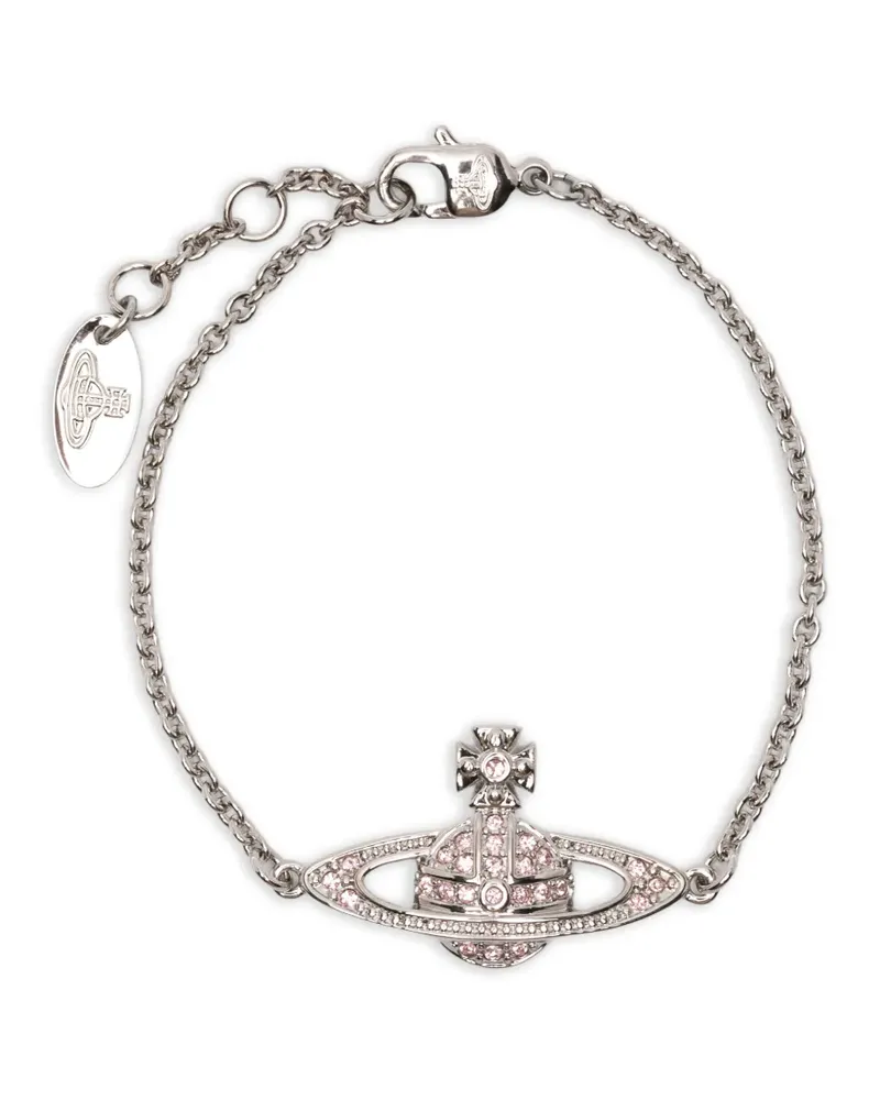 Vivienne Westwood Orb-charm bracelet - Silber Silber