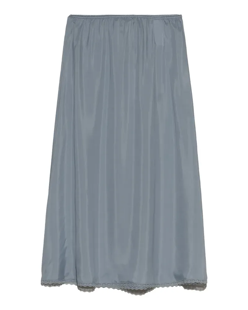 BIMBA Y LOLA Ausgeblichener Rock - Blau Blau