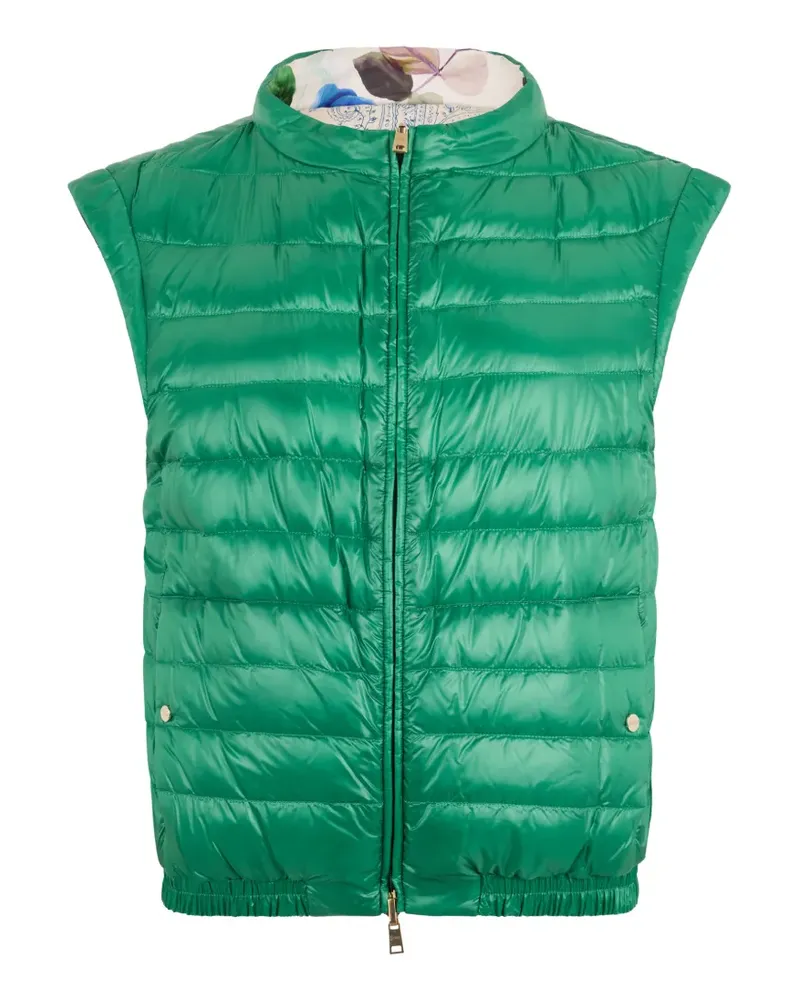 Herno quilted gilet - Grün Grün