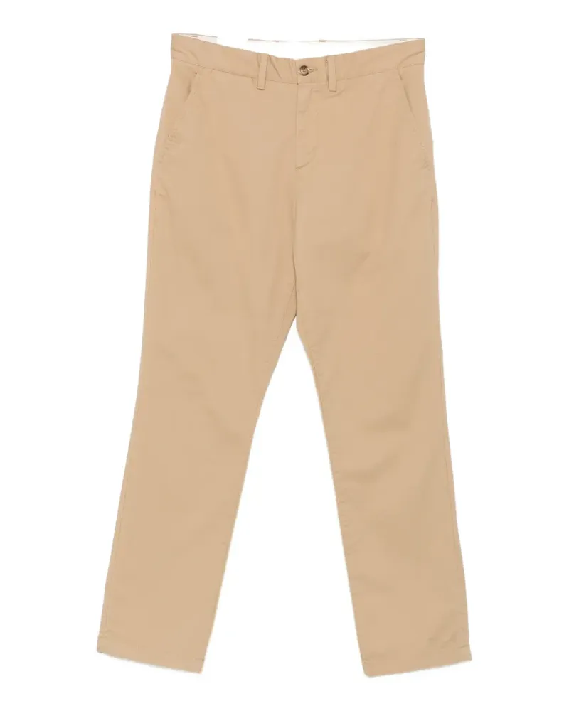 Gant belt-loop pocket trousers - Nude Nude