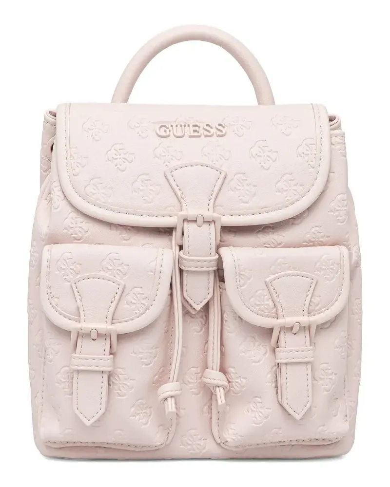 Guess Litzy buckle-fastening backpack - Rosa Rosa