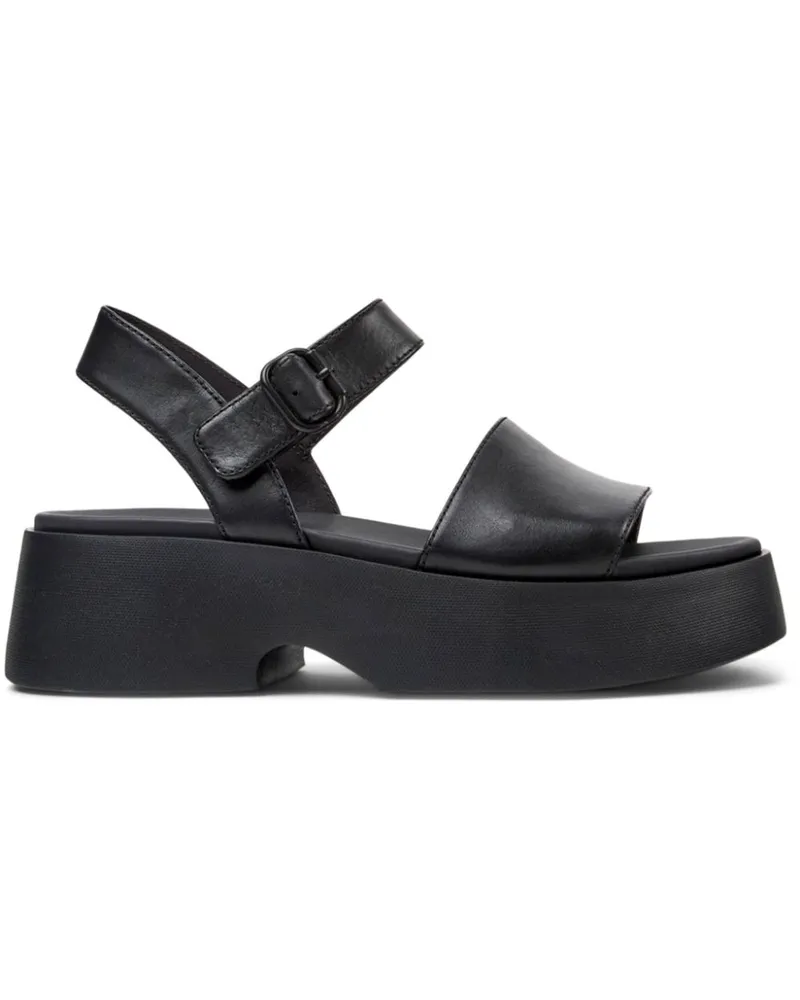 Camper Tasha Sandalen - Schwarz Schwarz