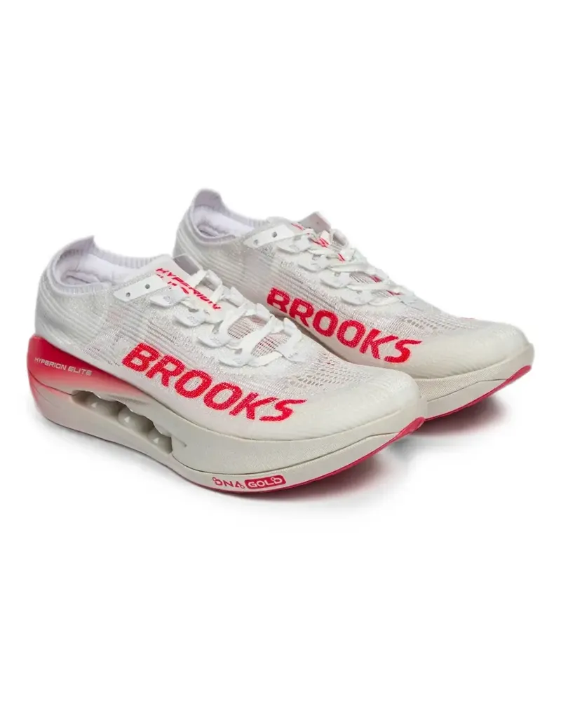 Brooks Hyperion Elite 5 Sneakers - Weiß Weiß