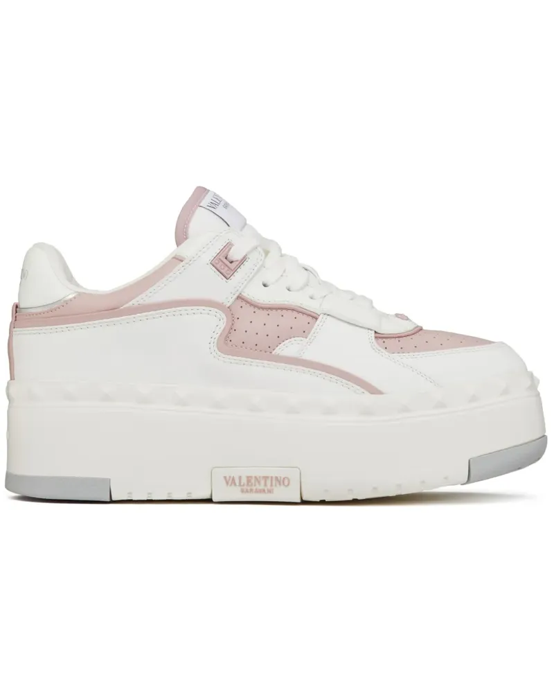 Valentino Garavani Freedots XL Sneakers - Weiß Weiß
