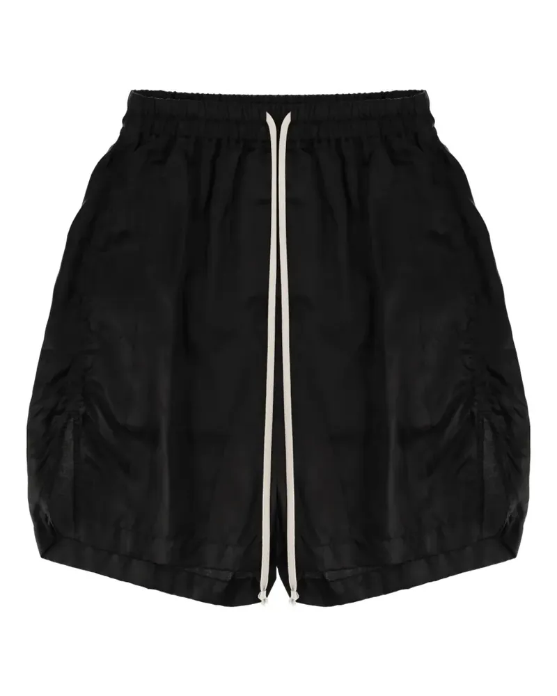 Rick Owens Shorts mit Kordelzug - Schwarz Schwarz