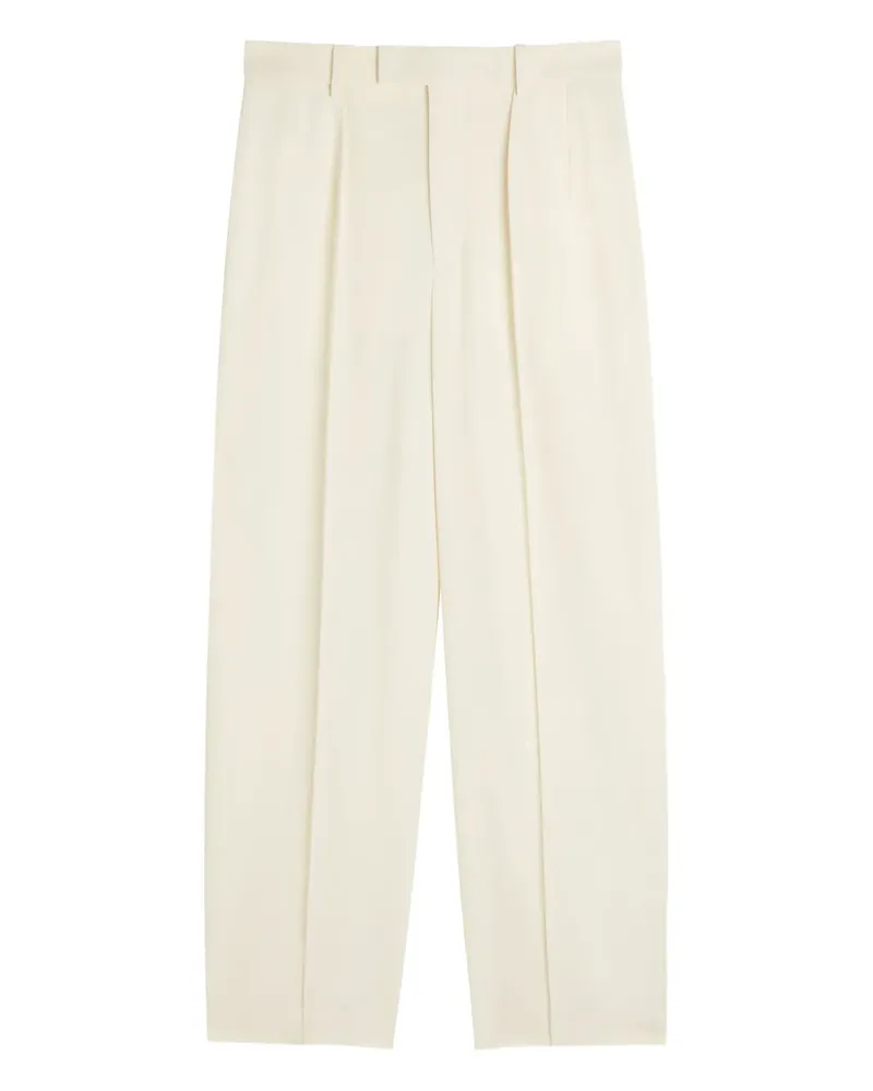 WARDROBE.NYC x RHW pleated trousers - Nude Nude