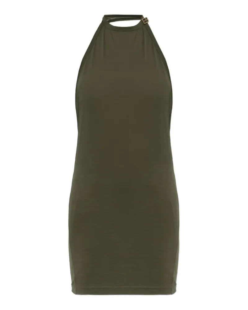 Balenciaga Rückenfreies Neckholder-Top - Grün Grün