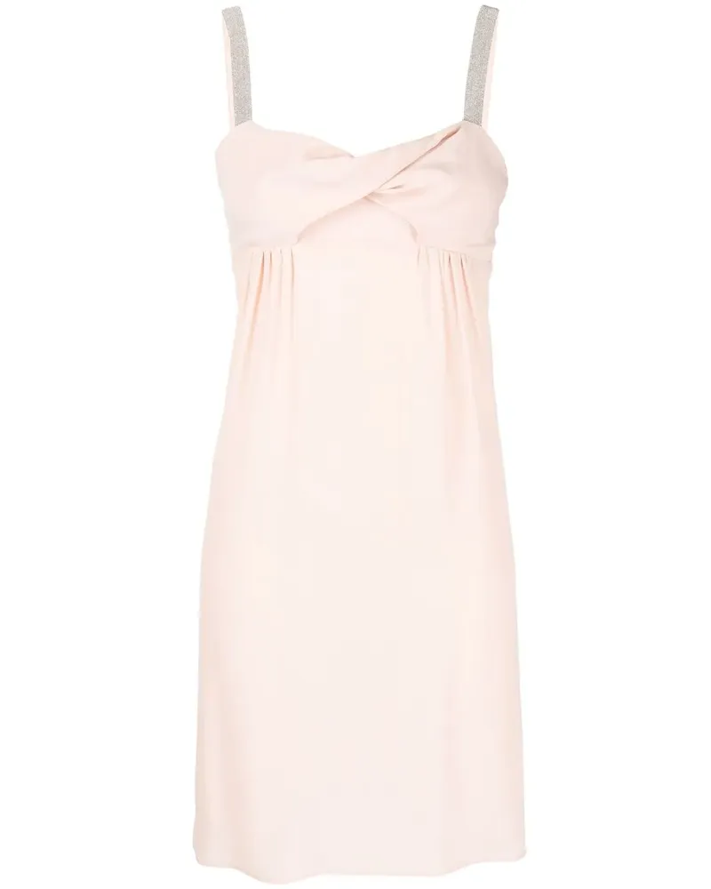 Fabiana Filippi Drapiertes Midikleid - Rosa Rosa