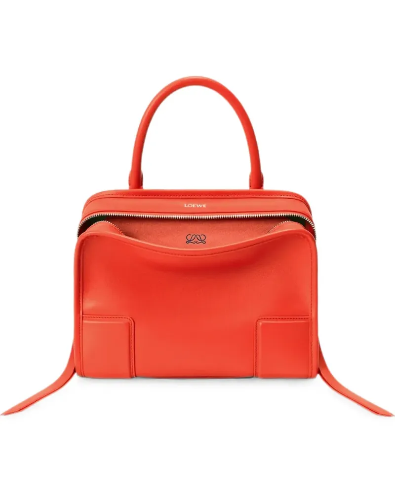 Loewe small Amazona 180 tote bag - Orange Orange
