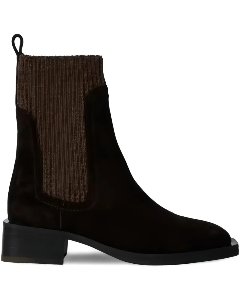 Paul Smith Matola suede boots - Braun Braun