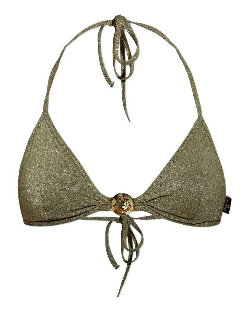 Moschino x Smiley bikini top - Grün Grün