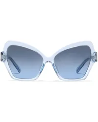 Dolce & Gabbana Sonnenbrille mit Cat-Eye-Gestell Blau