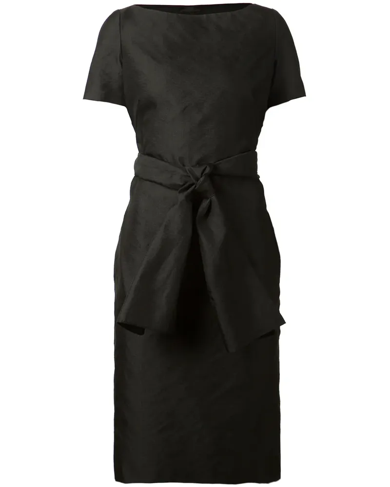 The Row Jivon' Kleid - Schwarz Schwarz