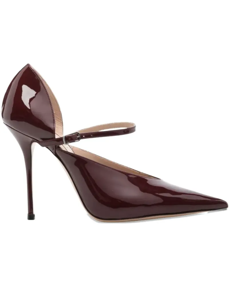 Casadei Scarlet Jolly Pumps 100mm - Nude Nude