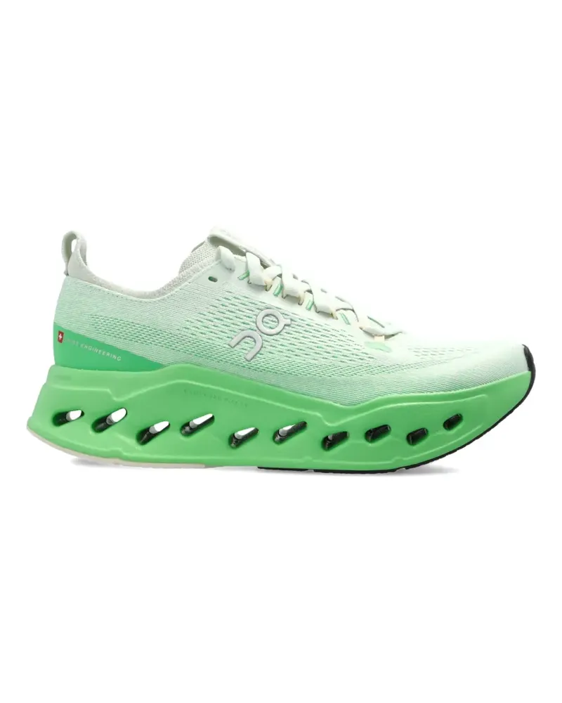 ON Cloudsurfer Max Sneakers - Grün Grün