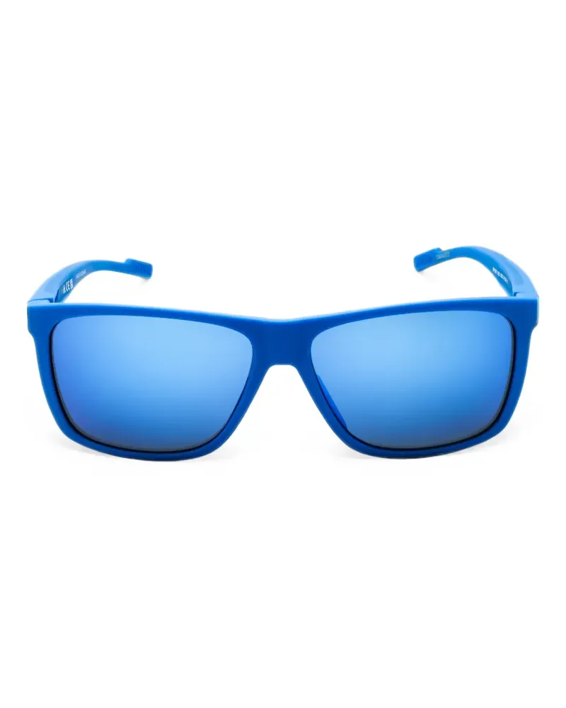 adidas rectangle-frame sunglasses - Blau Blau