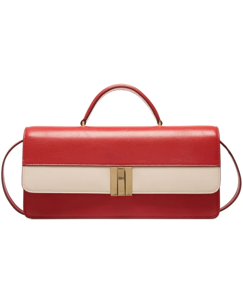 Bally Zweifarbige Tasche - Rot Rot