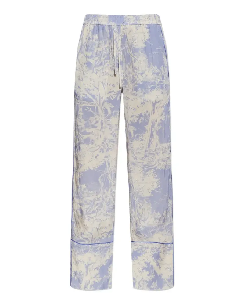 OFF-WHITE City Hose mit Print - Violett Violett