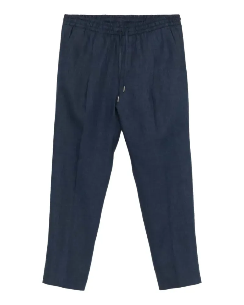 Briglia 1949 drawstring elasticated-waist trousers - Blau Blau