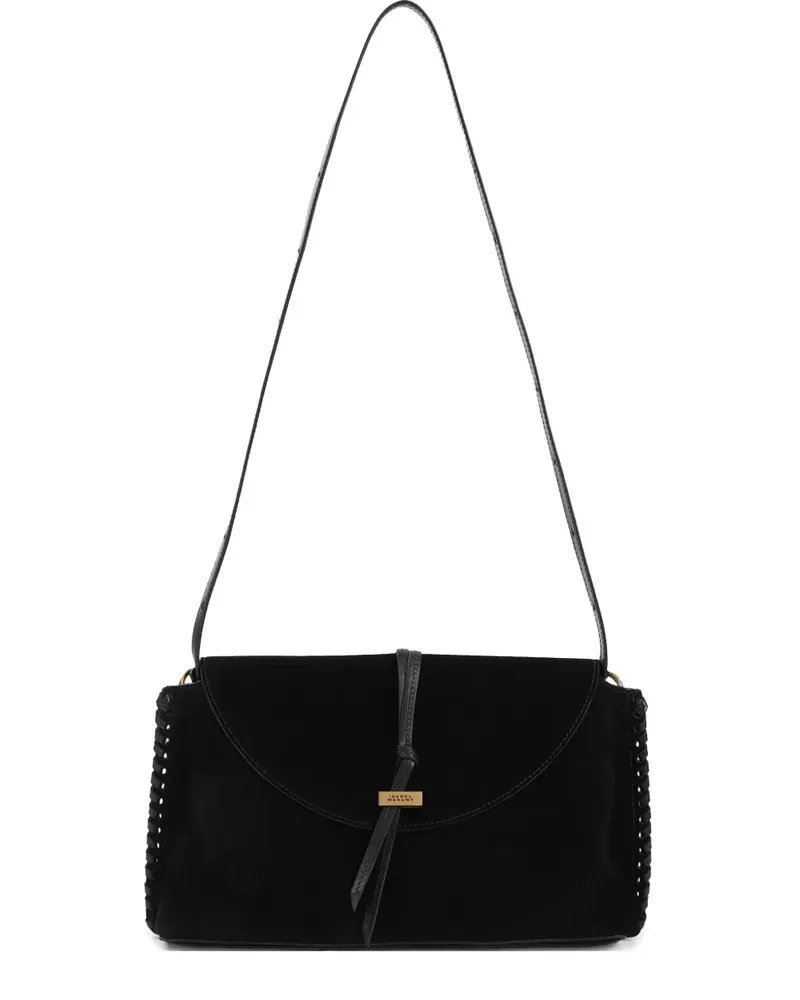 Isabel Marant Silao Clutch - Schwarz Schwarz