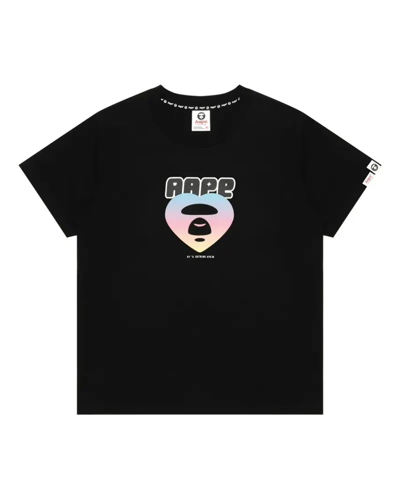 BAPE graphic T-shirt - Schwarz Schwarz