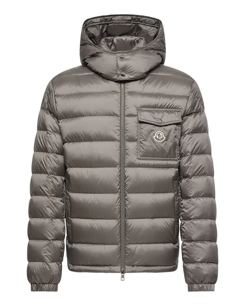 Moncler Verith hooded quilted jacket - Grau Grau