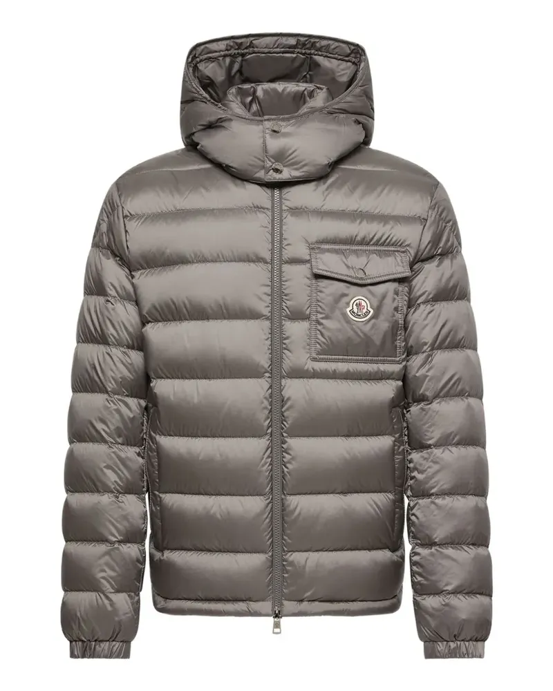 Moncler Verith Kapuzenjacke - Grau Grau
