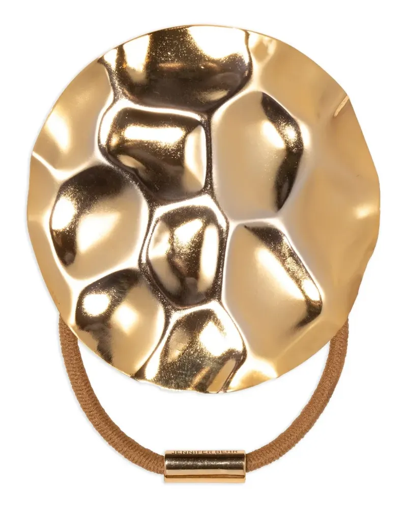 Jennifer Behr Azra Haargummi - Gold Gold