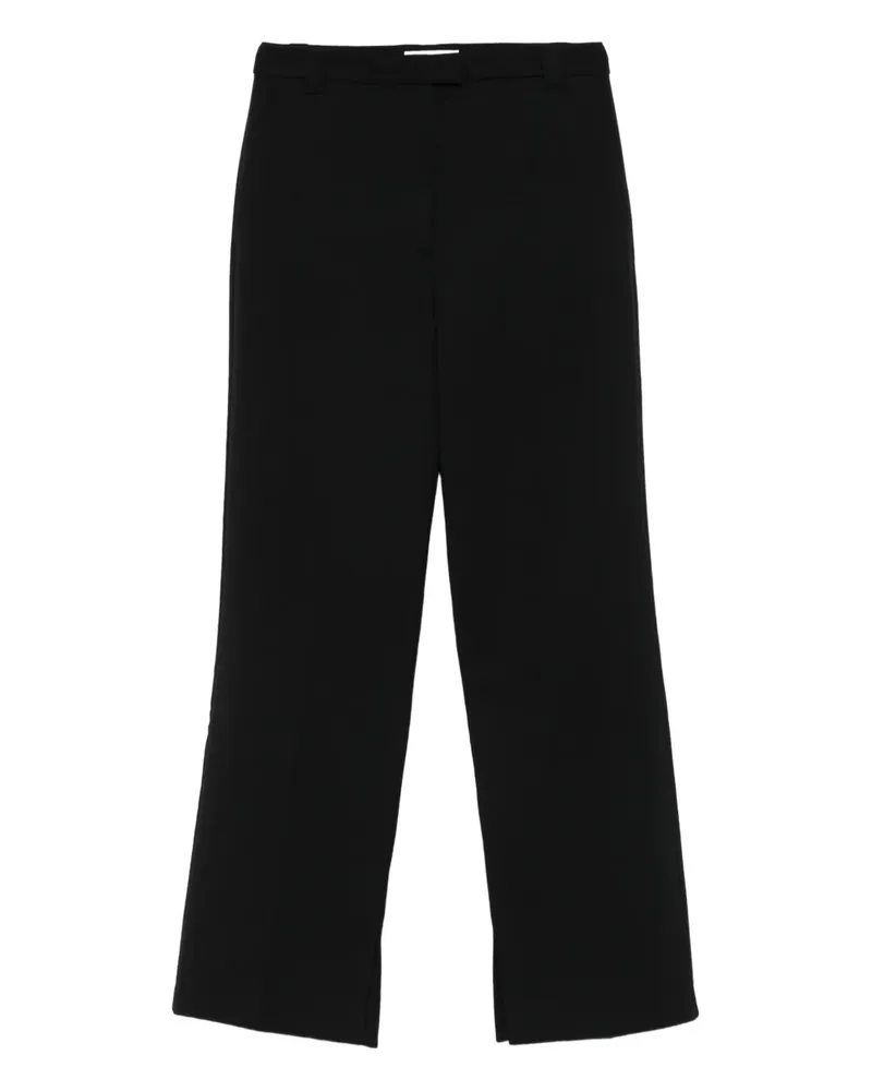 Marc O'Polo split-hem trousers - Schwarz Schwarz