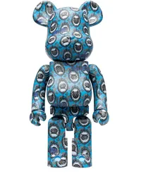 Medicom Toy Robe Japonica Mirror BE@RBRICK Figur Blau