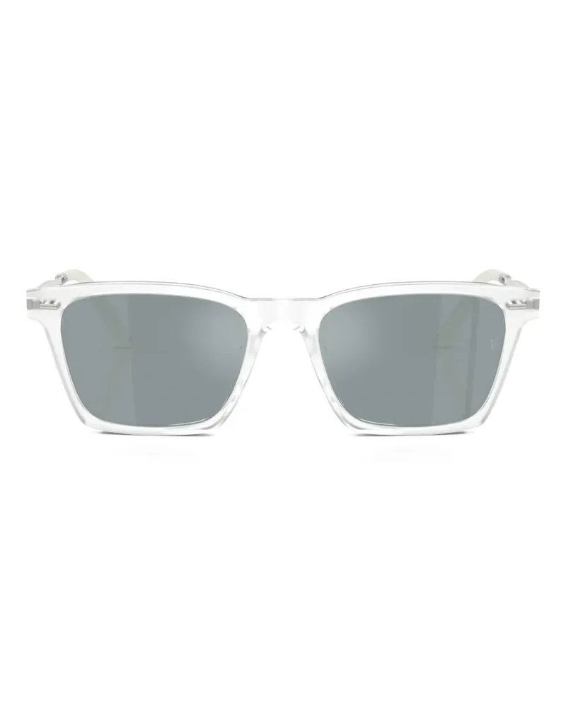 Oliver Peoples square-frame sunglasses - Weiß Weiß
