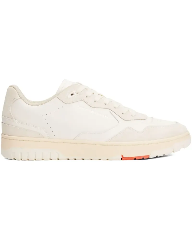 Tommy Hilfiger Sneakers mit Einsätzen - Nude Nude