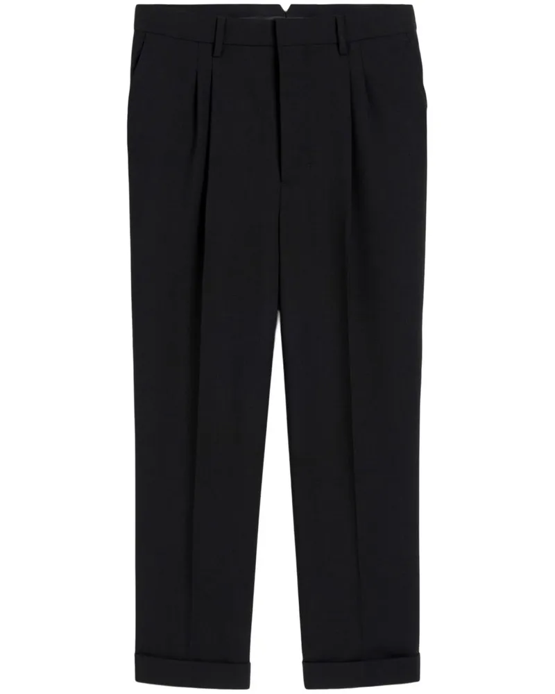 AMI Paris Klassische Hose - Schwarz Schwarz