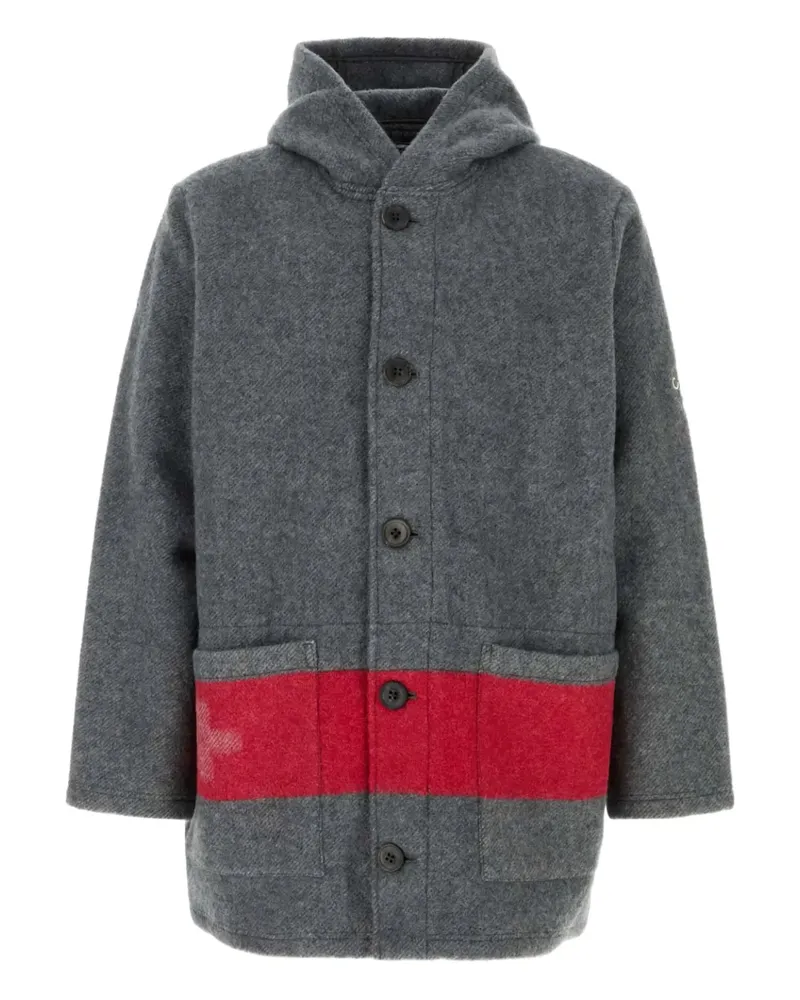 Mammut x Cabourn Direttissima Kapuzenjacke - Grau Grau