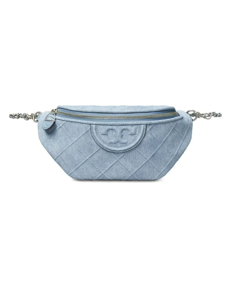 Tory Burch Fleming Jeans-Gürteltasche - Blau Blau
